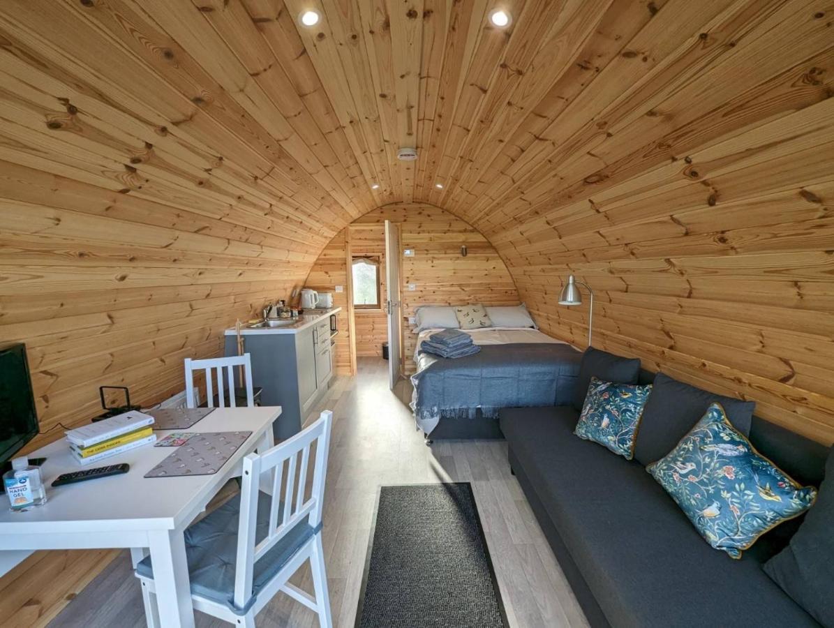Hotel Orchard Luxe Glamping Pod Dungannon Esterno foto