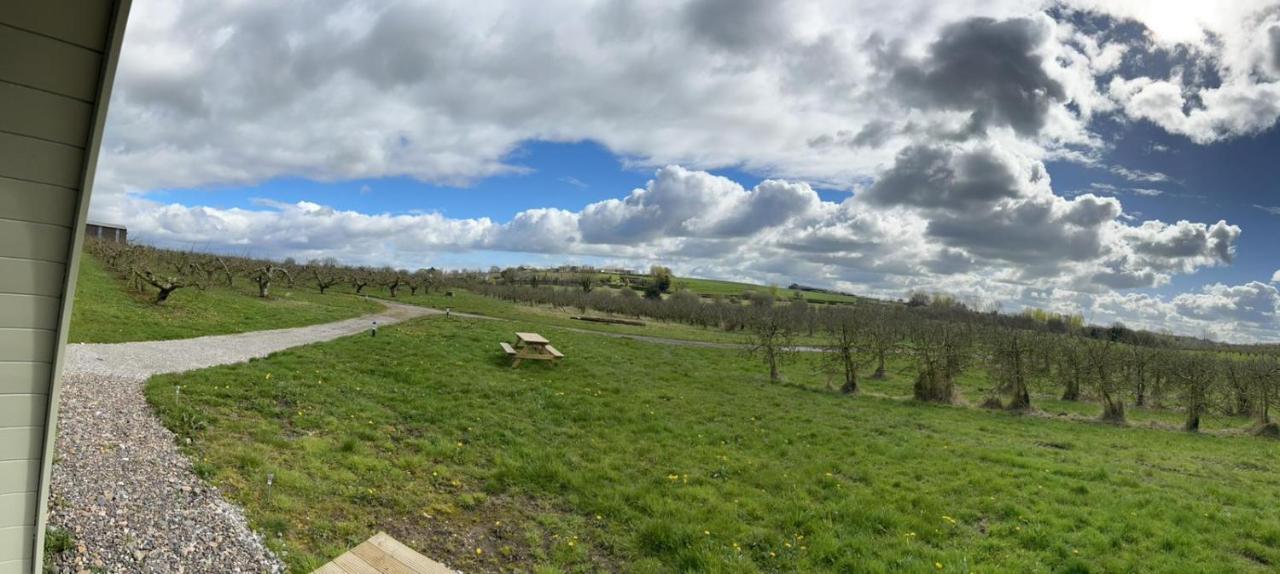 Hotel Orchard Luxe Glamping Pod Dungannon Esterno foto