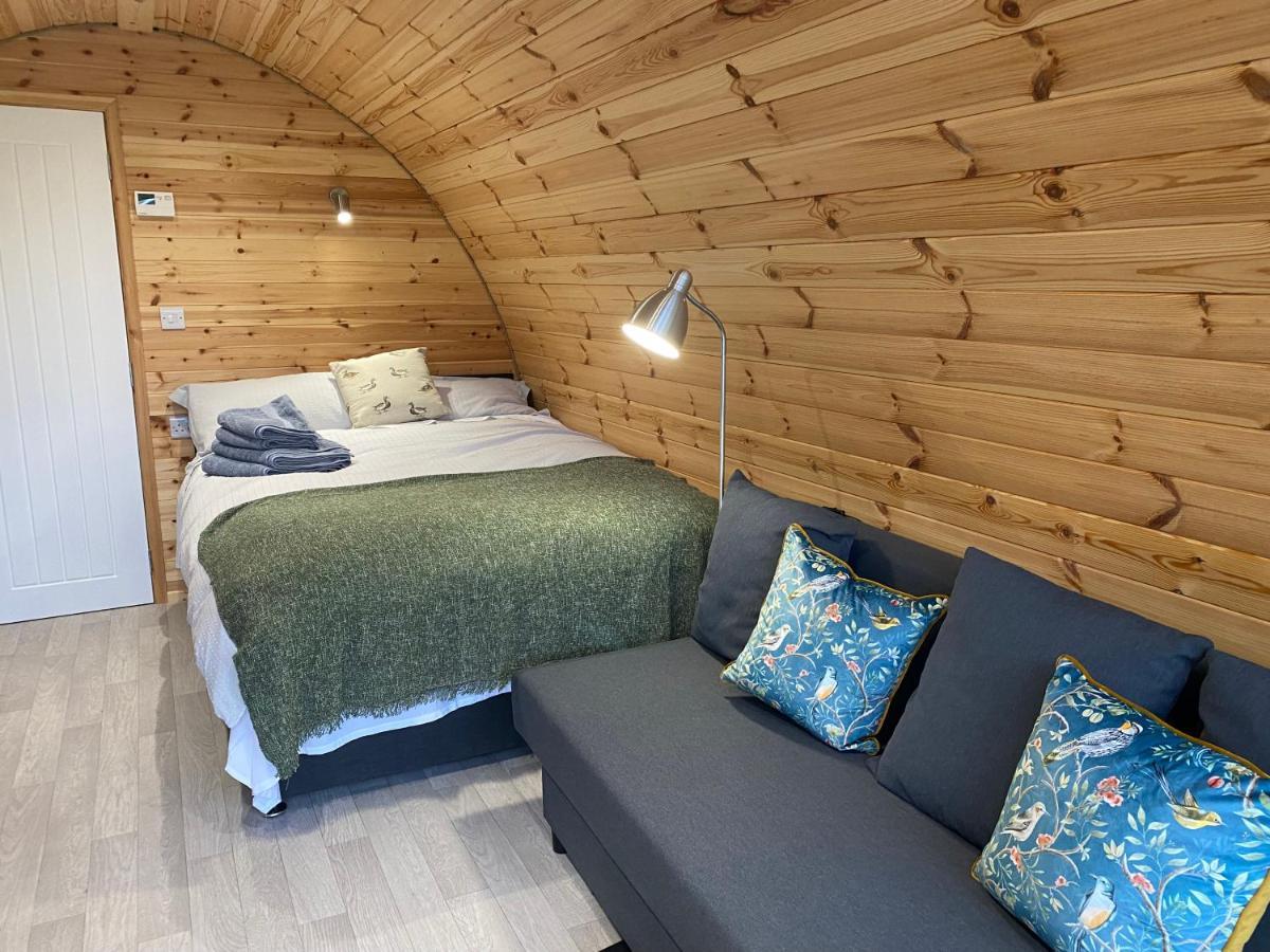 Hotel Orchard Luxe Glamping Pod Dungannon Esterno foto